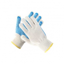 霍尼韋爾2233025CN-7單面點塑輕微防割手套 尼龍點塑防割手套