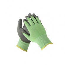 霍尼韋爾防割手套NEO45755GCN-10高模量聚乙烯防割手套聚氨酯涂層5級(jí)防割手套