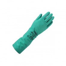 霍尼韋爾LA132G-7丁腈手套 防化耐油 耐酸堿勞保手套