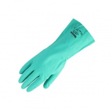 霍尼韋爾2094831-10丁腈防化手套 耐油耐酸堿耐磨防滑防護(hù)手套