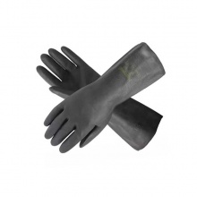 霍尼韋爾 氯丁橡膠防化手套2095020-9黑