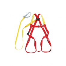 霍尼韋爾 DL-C1集成式全身式安全帶 單掛點(diǎn)集成式全身式高空防墜落