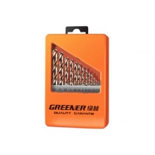 綠林麻花鉆頭套裝13件套不銹鋼合金鋼鐵高硬度含鈷手電鉆轉(zhuǎn)打孔專(zhuān)用