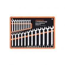 綠林 梅花開口兩用扳手套裝22件套兩用扳手組套