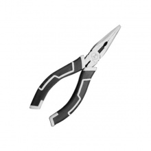 綠林工業(yè)級(jí)手工家用鉗子 省力尖嘴鉗8寸