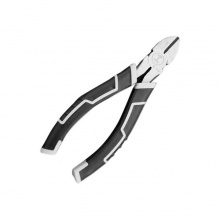 綠林工業(yè)級手工家用鉗子 省力斜嘴鉗6寸