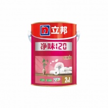 立邦凈味120 2合1內(nèi)墻乳膠漆 5L藍(lán)色(調(diào)色)