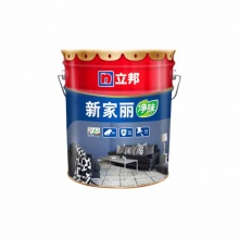 立邦新家麗凈味內(nèi)墻乳膠漆22kg