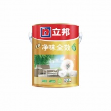 立邦金裝竹炭凈味全效內(nèi)墻乳膠漆5L