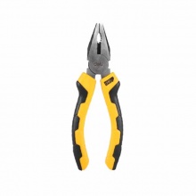 得力(deli) 德式鋼絲鉗6寸刃口升級(jí) DL0001