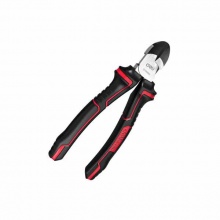 得力(deli) 工業(yè)級(jí)德式斜嘴鉗6寸省力高壽命鉻鉬鋼 DL100306G