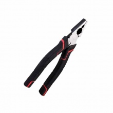 得力(deli) 日式鋼絲鉗6寸省力型高壽命鉻釩鋼 DL100106