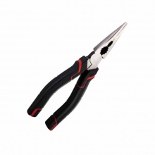 得力(deli) 日式尖嘴鉗8寸省力型高壽命鉻釩鋼 DL101108