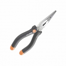 得力(deli) home系列尖嘴鉗6寸(橙) HT2106C
