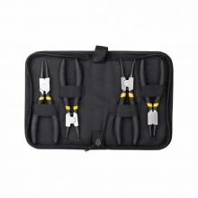 得力(deli) 日式卡簧鉗四件套7寸4件套鉻釩鋼 DL104407