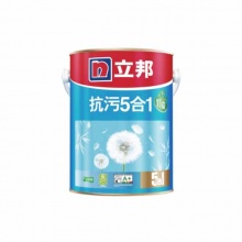 立邦竹炭?jī)粑犊刮畚搴弦粌?nèi)墻乳膠漆 墻面漆5L