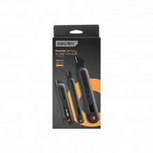 得力(deli) home系列美工刀套裝 HT4003