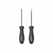 得力(deli) home系列螺絲批2件套(黑) HT1002