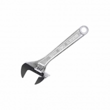 得力(deli) 專(zhuān)業(yè)級(jí)光柄活扳手鉻釩鋼(銀) DL120208Z