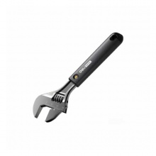 得力(deli) home系列活扳手(黑) HT1508