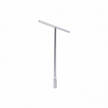 得力(deli) T型扳手(銀) DL08