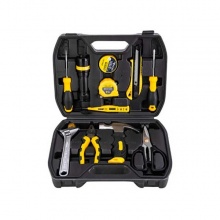 得力(deli) 綜合維修套裝(黑)11件 DL1012