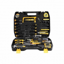 得力(deli) 電訊綜合維修套裝(黑)43件 DL5968