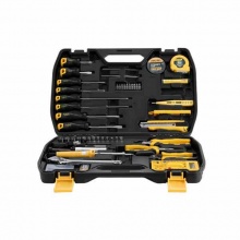 得力(deli) 電訊綜合維修套裝(黑)49件 DL5969