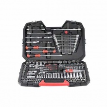 得力(deli) 150件6.3×10×12.5mm系列綜合組套(紅) DQ01150