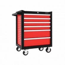 得力(deli) 六抽屜工具車(紅) DQ02306