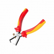 得力(deli) 絕緣剝線鉗(紅) DL515006