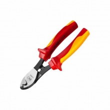 得力(deli) 絕緣電纜剪(紅) DL515106