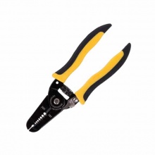 得力(deli) 剝線鉗0.2-0.8mm2(黃) DL383028