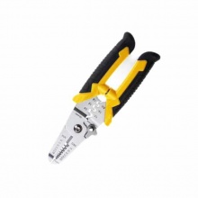 得力(deli) 剝線鉗壓接(黃) DL4991