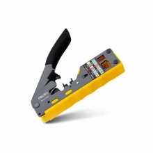 得力(deli) 臺式網(wǎng)絡(luò)鉗壓接七類(黃) DL381768T