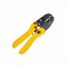 得力(deli) 絕緣端子壓接鉗(黃) DL-L1