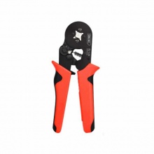 得力(deli) 自調(diào)式端子壓接鉗(紅) DL-L04