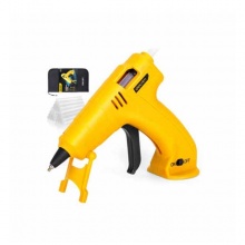 得力(deli) 鋰電熱熔膠槍60支膠棒(黃) DL403360