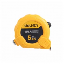 得力(deli) 鋼卷尺(黃) DL9005B