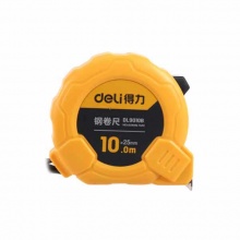 得力(deli) 鋼卷尺(黃) DL9010B