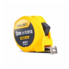 得力(deli) 鋼卷尺極小(黃) DL9003S