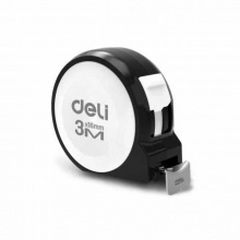 得力(deli) 尺居家(白)鋼卷尺 H8003A