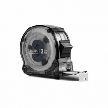 得力(deli) 尺透明殼(灰) 鋼卷尺 DL270316T