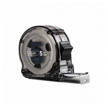 得力(deli) 尺透明殼(灰) 鋼卷尺 DL270519T