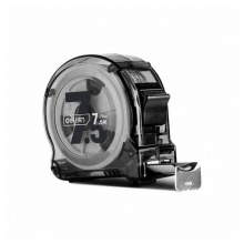 得力(deli) 尺透明殼(灰) 鋼卷尺 DL277525T