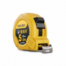 得力(deli) 魯班尺(黃)風水尺 測量尺鋼卷尺 DL270519B