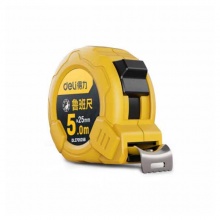 得力(deli) 魯班尺(黃)風(fēng)水尺 測(cè)量尺鋼卷尺 DL270525B