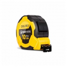 得力(deli) 魯班尺自鎖雙面印刷(黃) DL271025