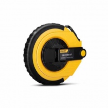 得力(deli) 皮卷尺包膠纖維(黃) DL9820Z