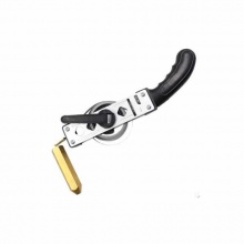 得力(deli) 量油尺純銅吊墜(黃) DL9405